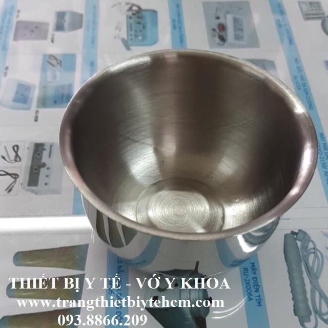 Chén chum inox dùng trong y tế Thegioiykhoa