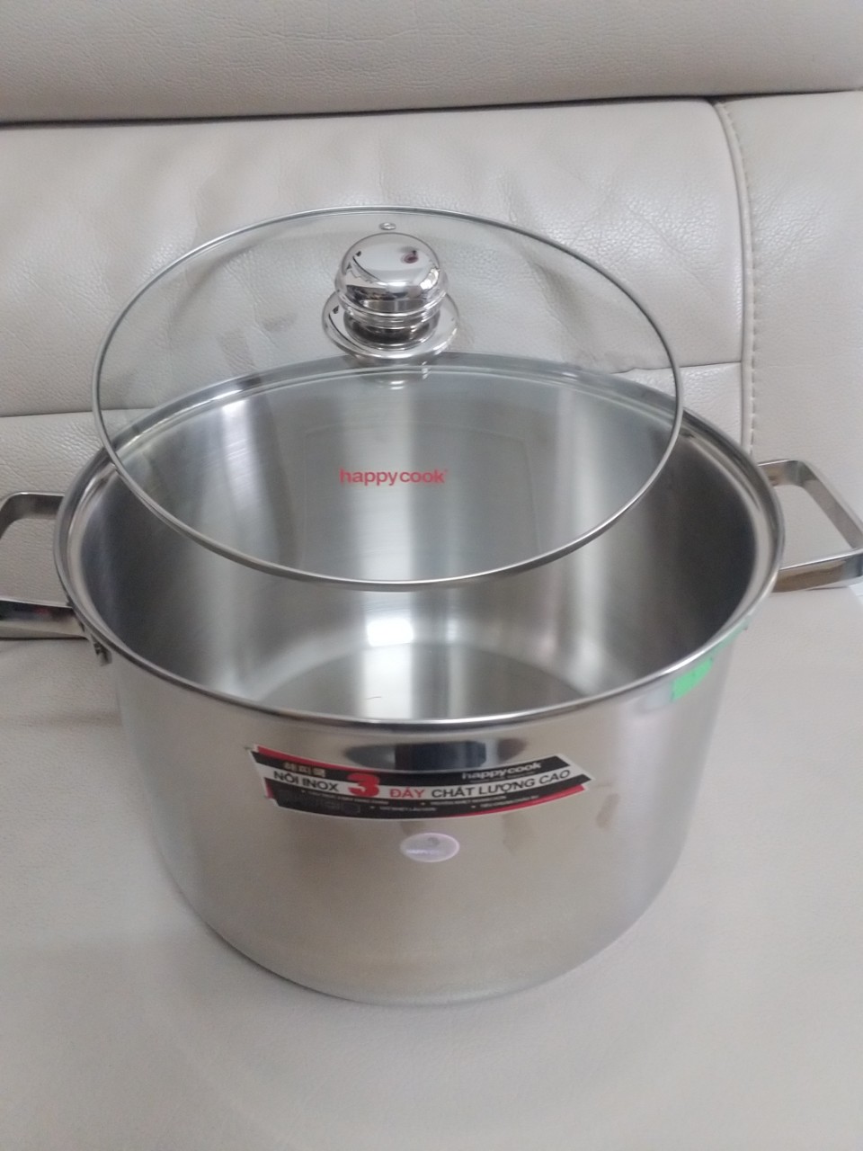 Nồi cao inox 304 03 đáy HappyCook
