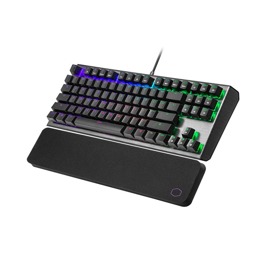 Bàn phím Cooler Master CK530 V2 (USB/RGB/Brown sw)
