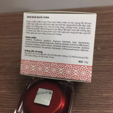 Kem mụn ngừa thâm 15g Bamila