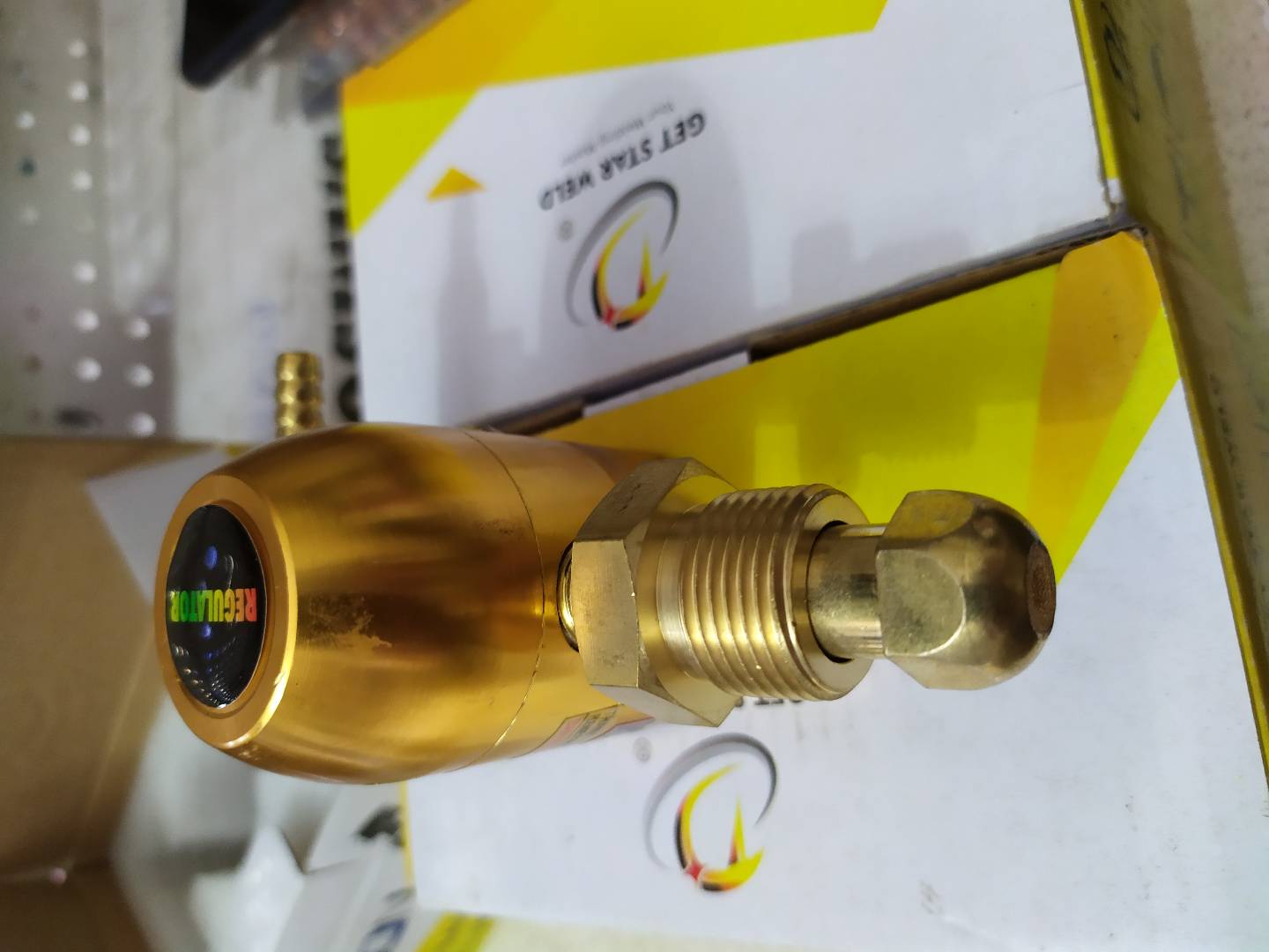 Đồng hồ argon tiết kiệm khí