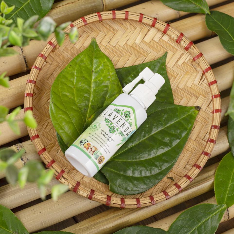 (Genuine) Lavenda Spray Solution Helps Reduce Vaginal Discharge, Itchy Fungus, and Bad Odor.
