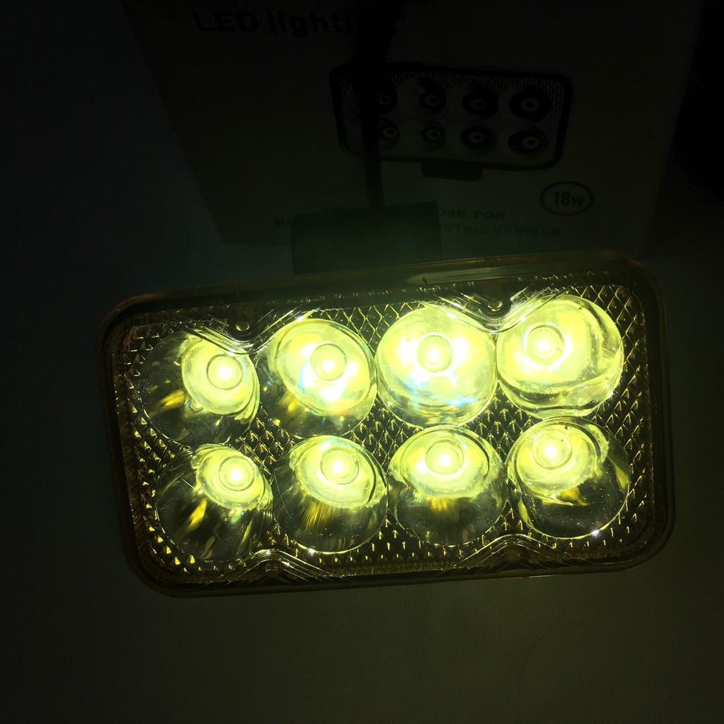 ĐÈN TRỢ SÁNG 8 NHÂN LED SIÊU SÁNG