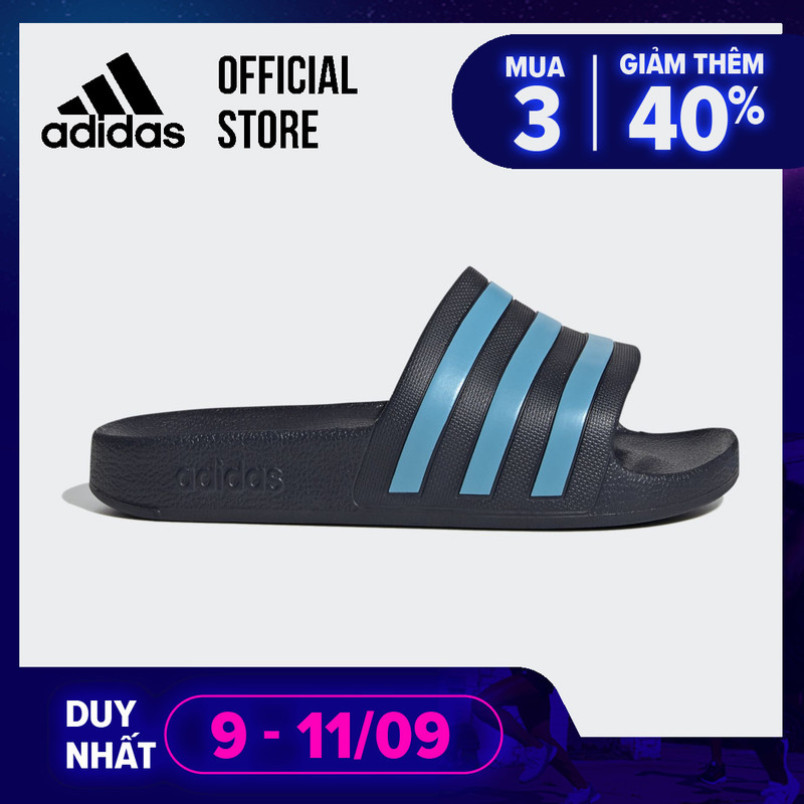 adidas SWIM Dép quai ngang Adilette Aqua Unisex Màu xanh dương EG1757 giá rẻ