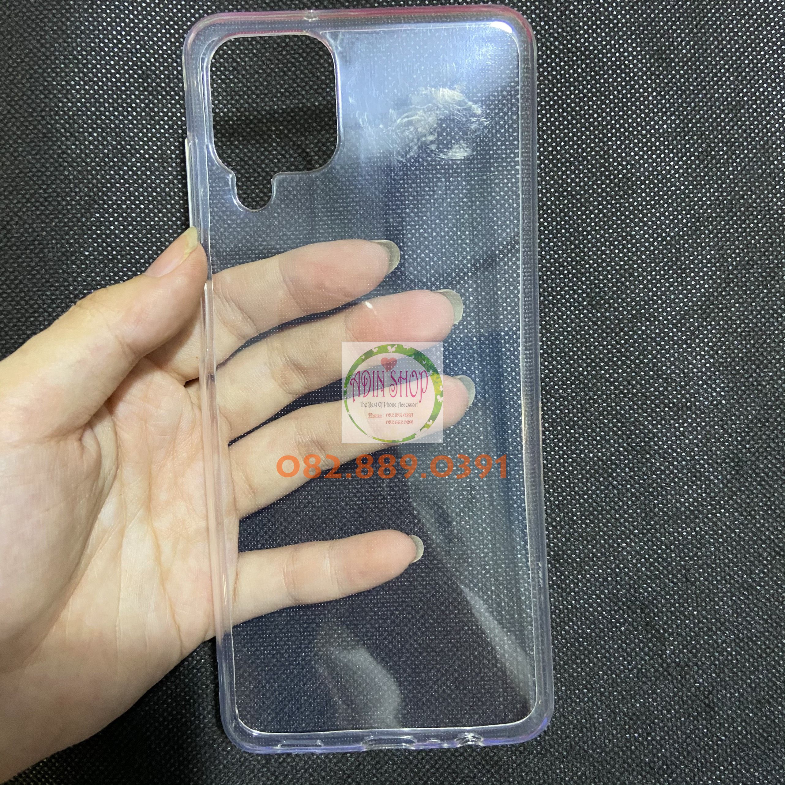 [HCM]Ốp lưng Samsung A12 / A22 dẻo trong suốt