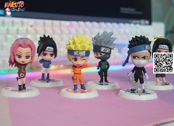 Mô hình Chibi Sakura Haruno vợ Sasuke Anime Naruto 1199 4