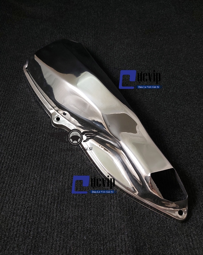 [HCM]Ốp Pô E Vision 2014 - 2019 INOX MS2510