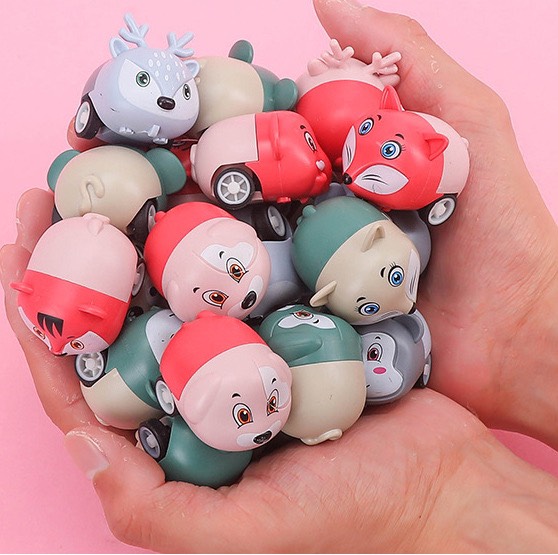 Đồ chơi thú dây cót mini (giao ngẫu nhiên mẫu), đồ chơi cho bé