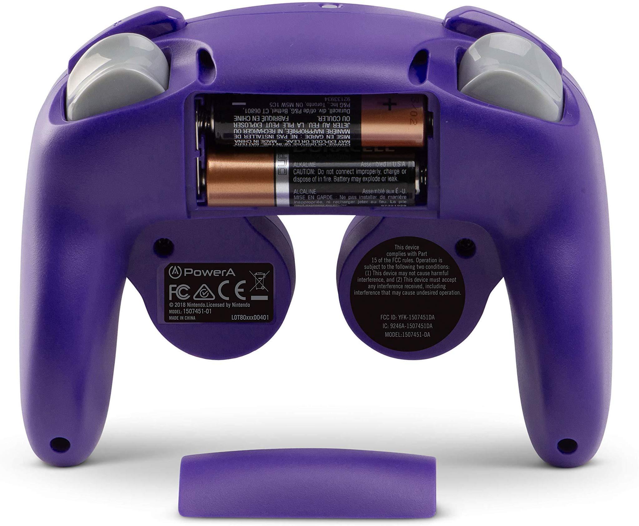 Tay cầm điều khiển Nintendo Gamecube Style cho Nintendo Switch