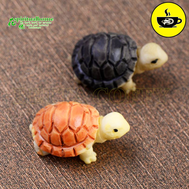 Rùa núi - Phụ kiện trang trí tiểu cảnh, hồ cá, terrarium