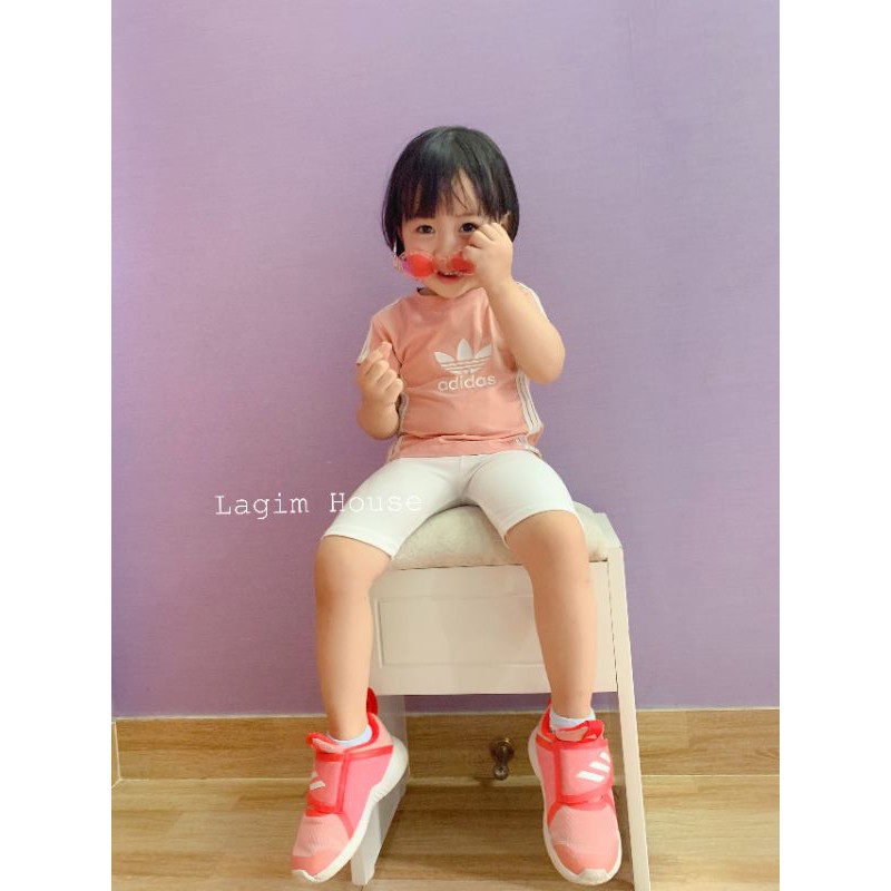 [Ảnh thật] Set 3 quần legging đùi chất xịn