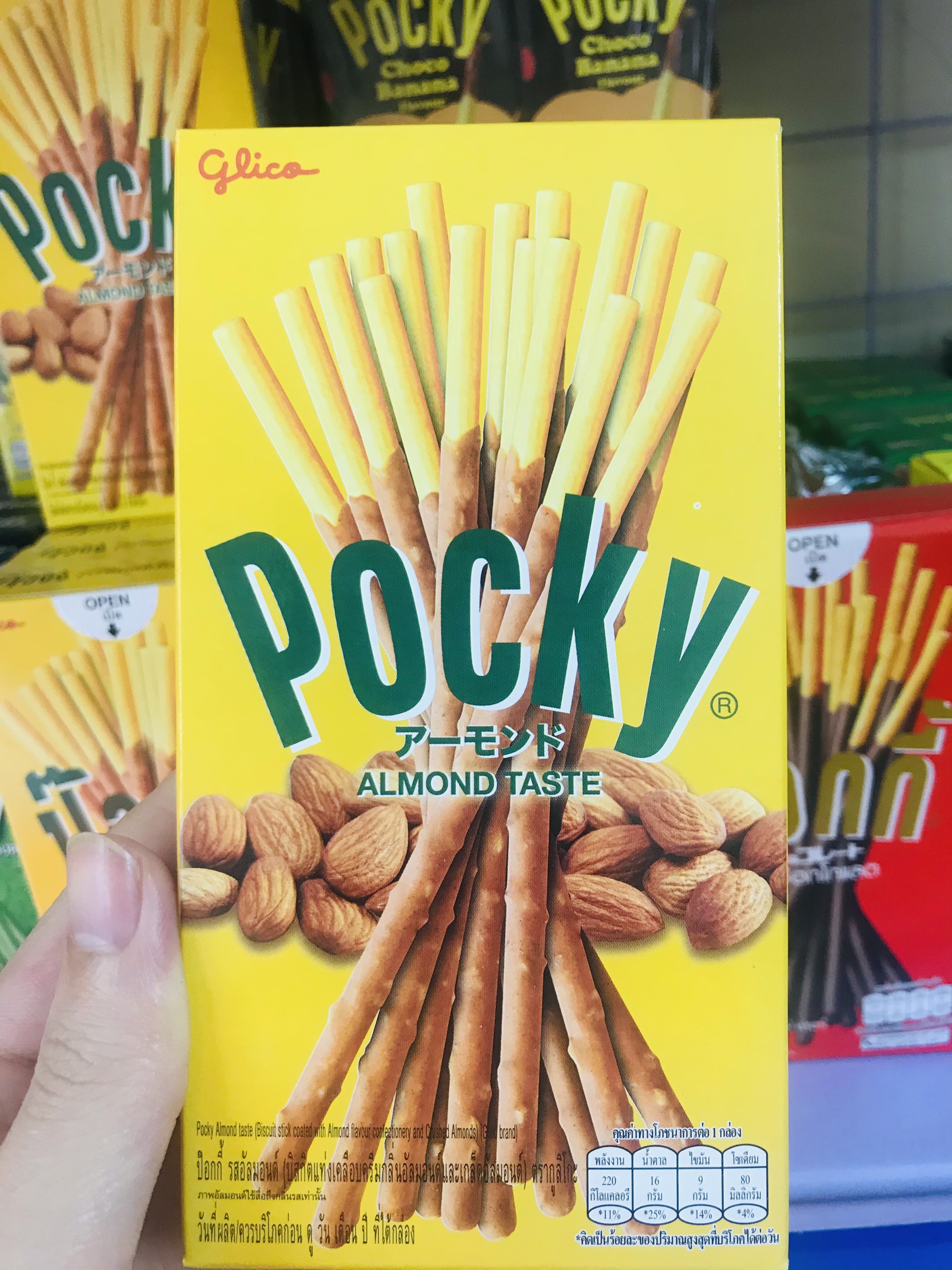 Bánh Que Pocky Thái Lan - Hàng Có Sẵn, Date Mới ( Đồ Ăn Vặt Thái Lan )