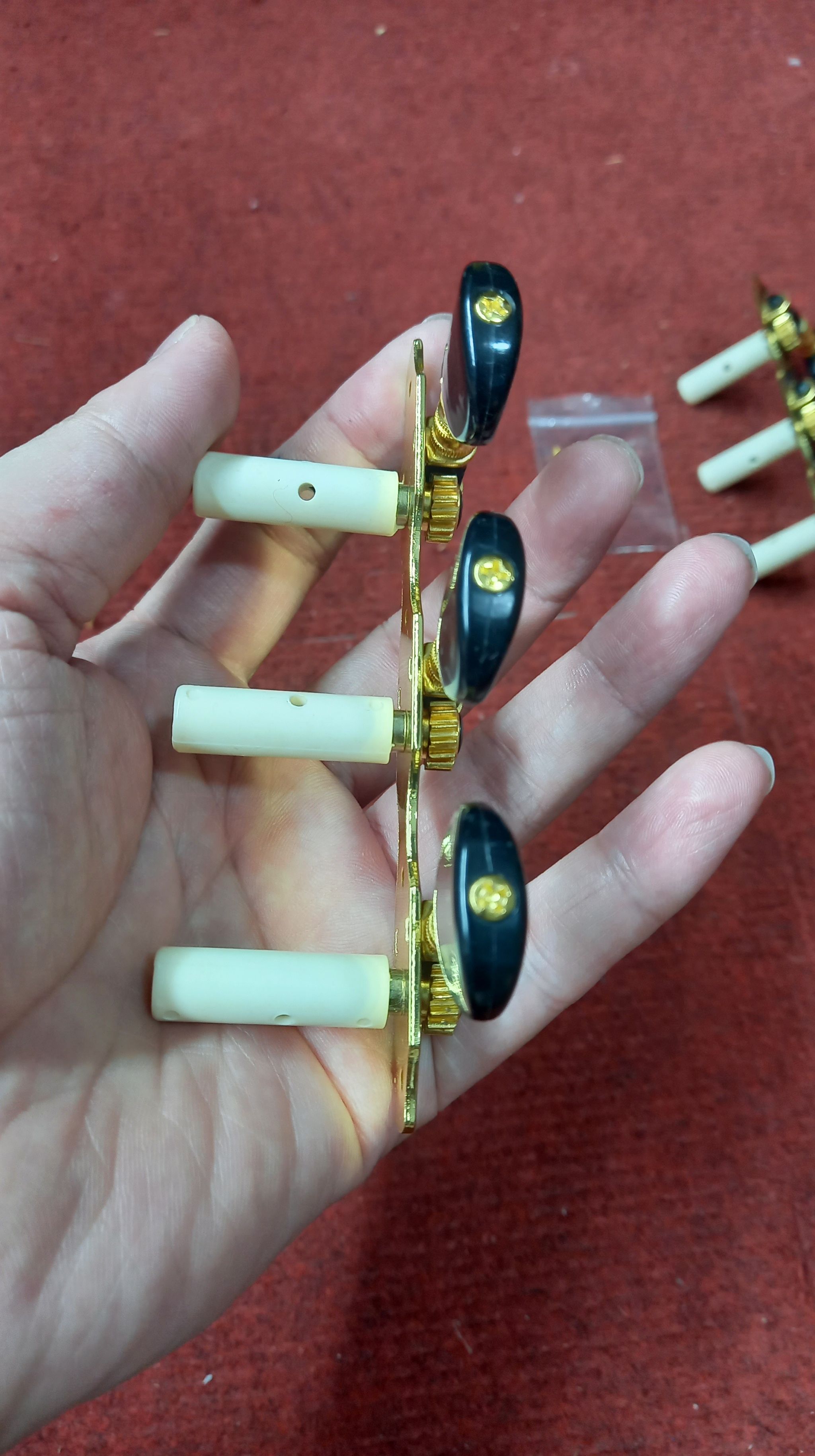 1 Bộ khóa đàn guitar Classic (1 phải 1 trái). Phụ kiện guitar