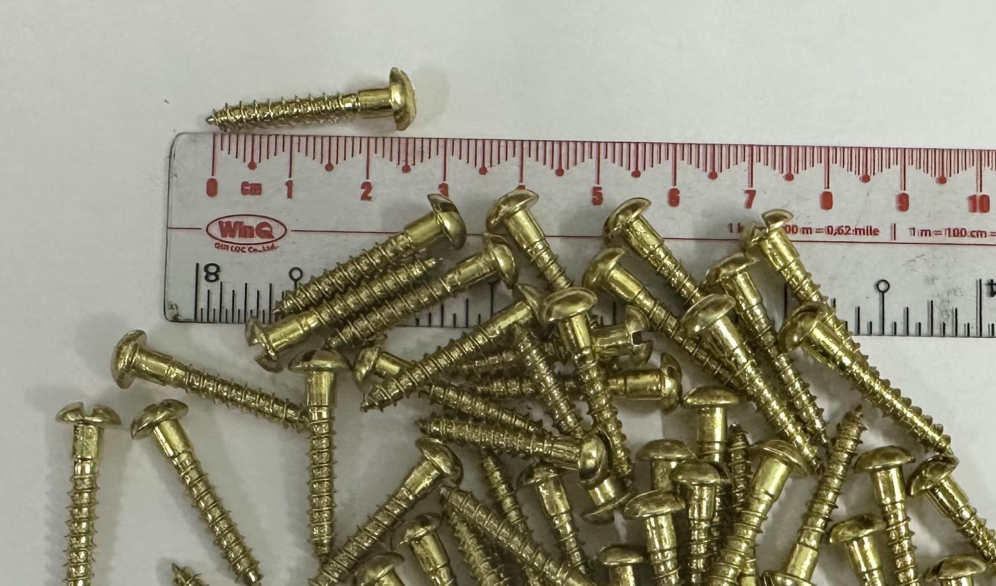 [HCM]Combo 100 con vít đồng thau 4x25mm