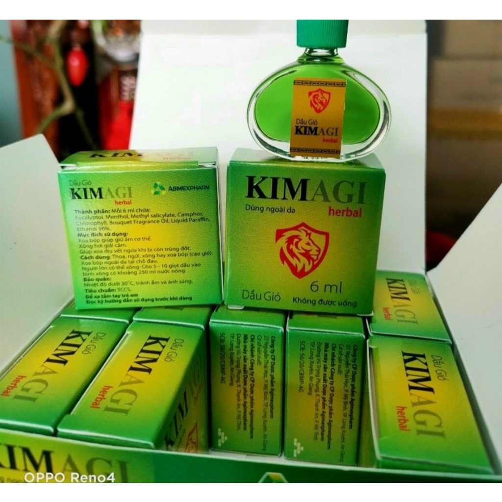 DẦU GIÓ KIM CHAI 6ML