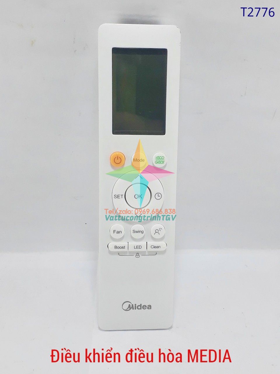 Điều khiển điều hòa MIDEA