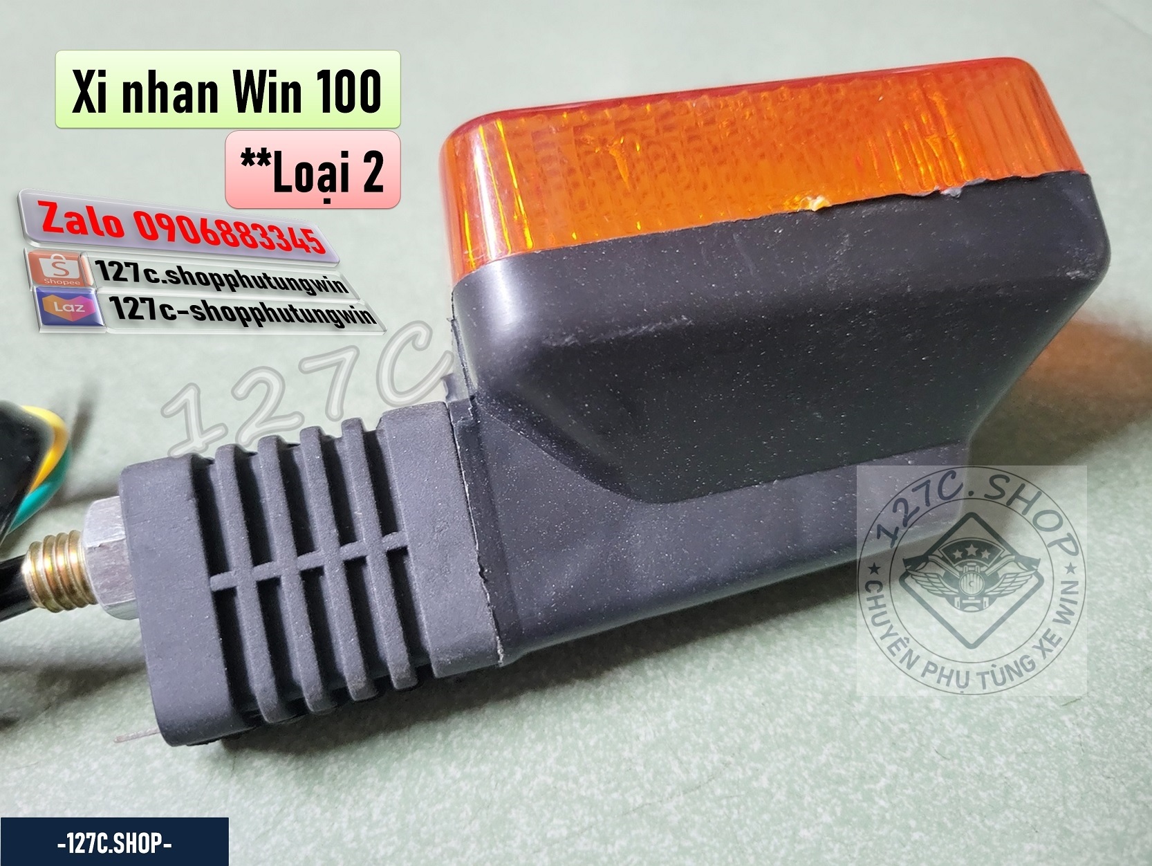 [HCM] Xi nhan Win 100cc (Cặp 2 cái)