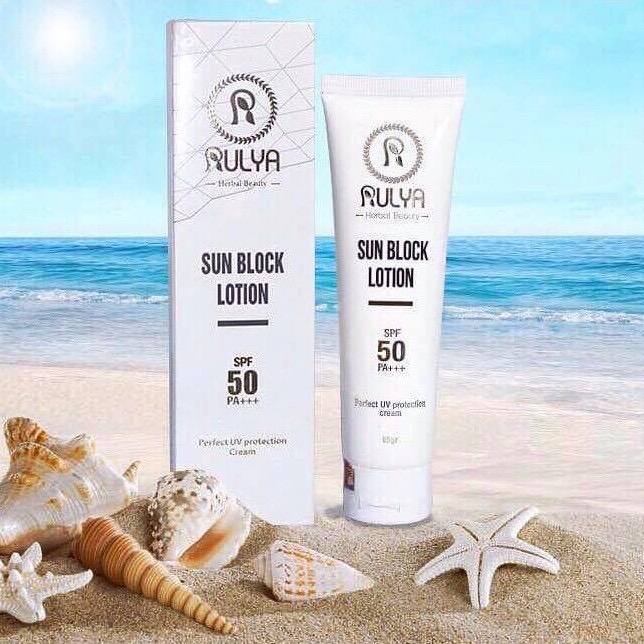 Kem Chống Nắng RULYA SUN BLOCK LOTION