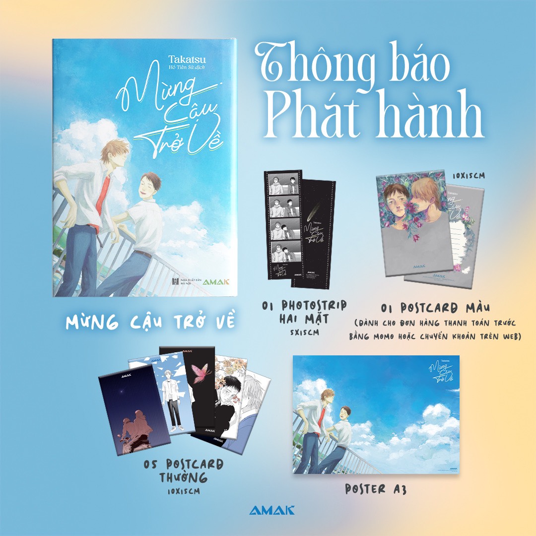 Truyện tranh - Mừng Cậu Trở Về