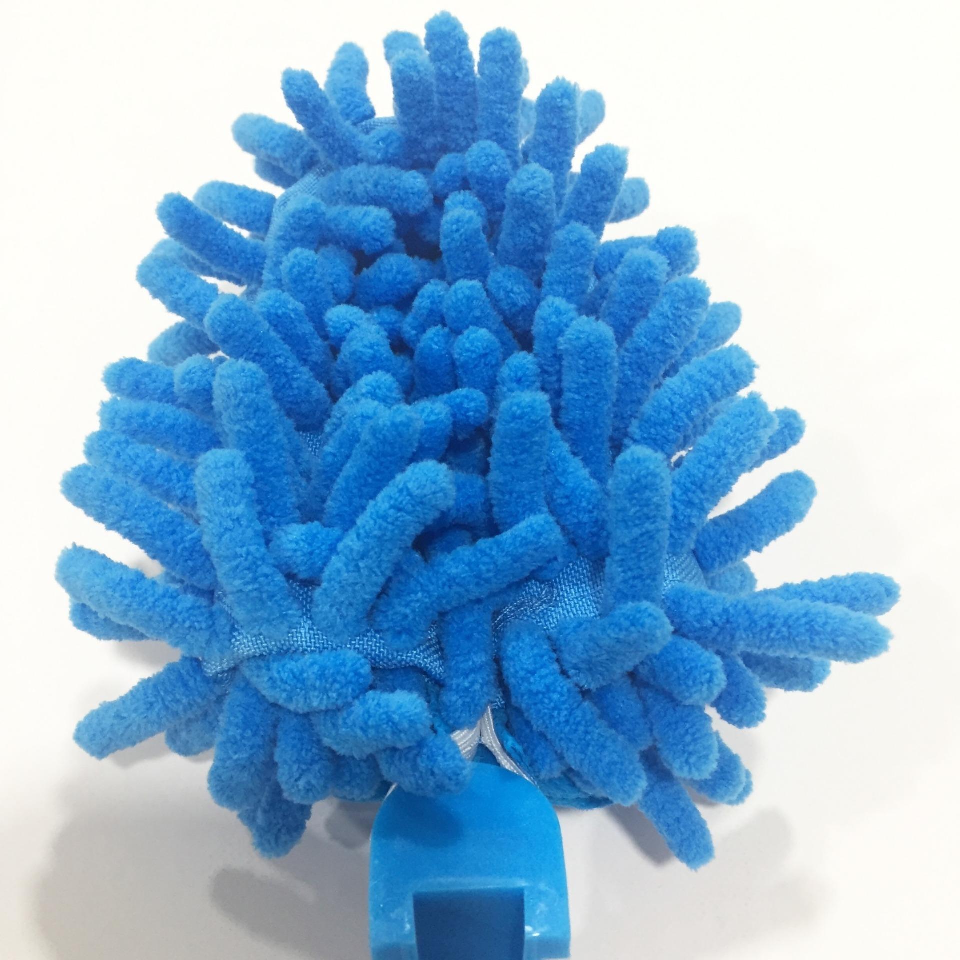 NOODLE DUST BRUSH ASST COL