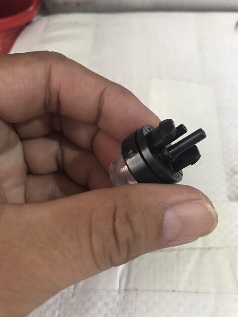 [HCM]Đế ( núm ) vú bơm xăng máy cưa xích (2 CÁI)