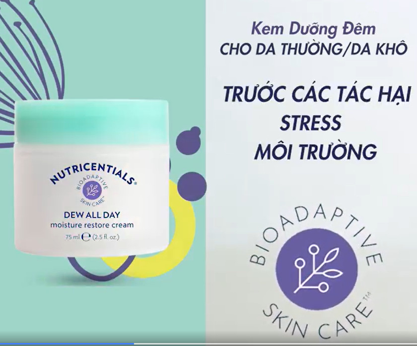 Kem dưỡng da ban đêm Nuskin 50ml