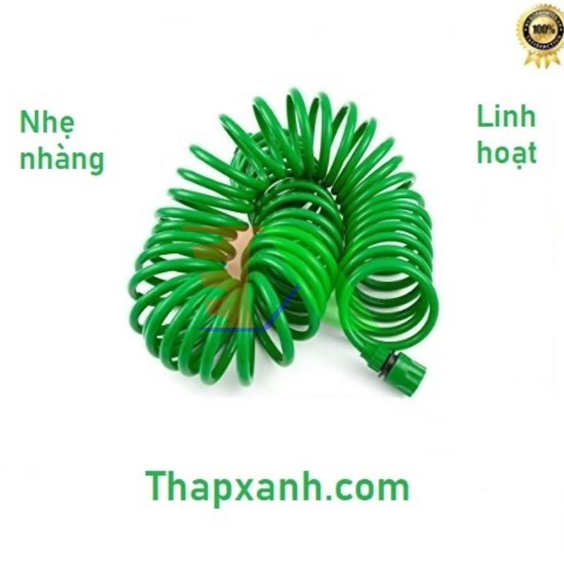 BTN-15A7 multi-function watering nozzle, 7-mode nozzle with 15m of pressure-resistant irrigation hose, 7-in-1 multi-function watering nozzle