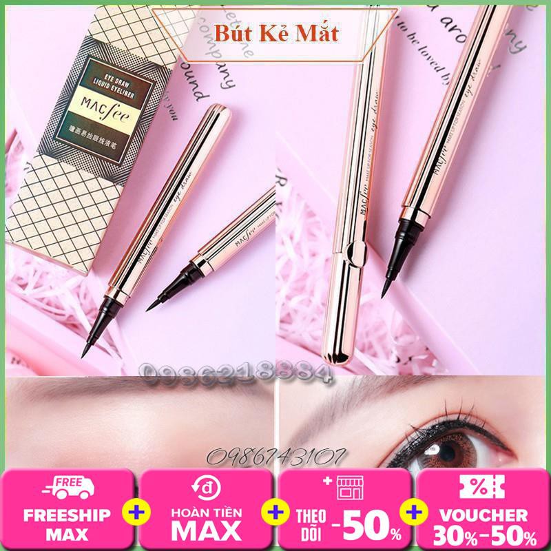Bút Kẻ Mắt Macfee Eye Draw Liquid Eyeliner