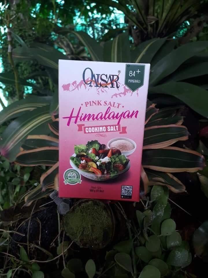 MUỐI HỒNG  HIMALYA QAISAR