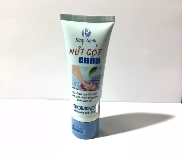 Thorakao Kem Ngừa Nứt Gót Chân 50g