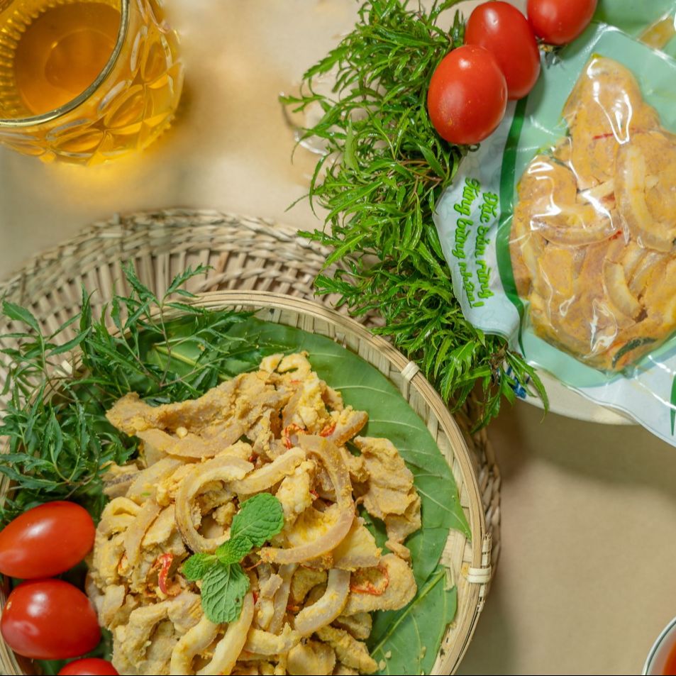 Thịt Chua Khai Vị Trường Foods 100gr