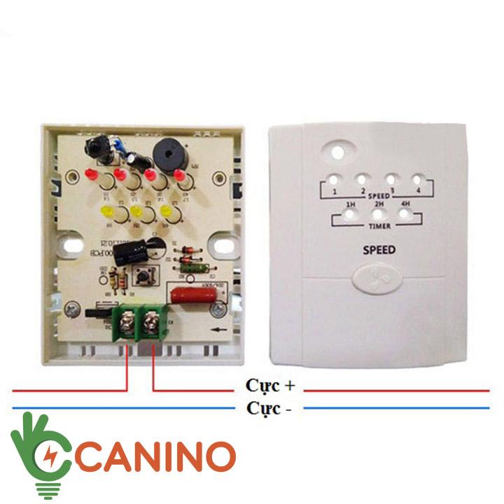 Công Tắc Điều Khiển Quạt Trần K-555RC