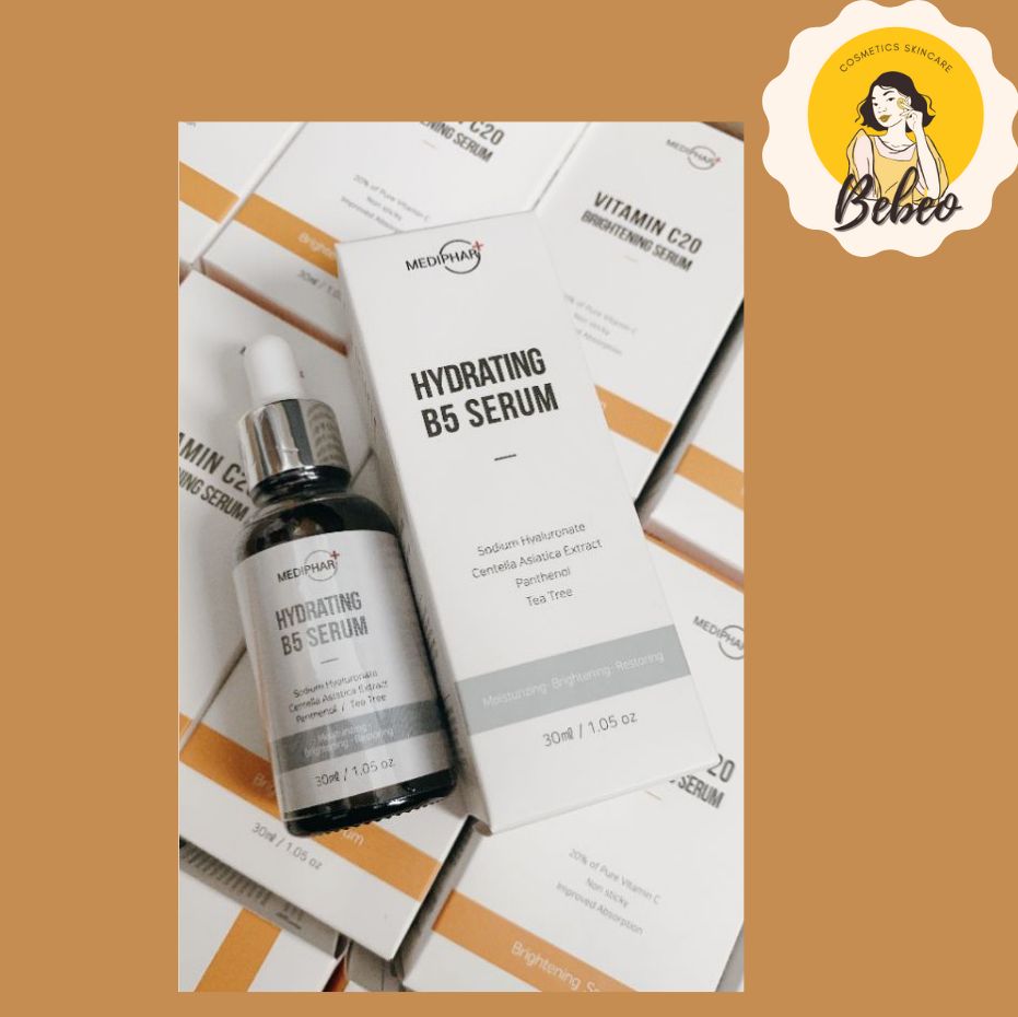 Hydrating B5 Serum Mediphar Cấp Ẩm, Phục Hồi Da - 30ml