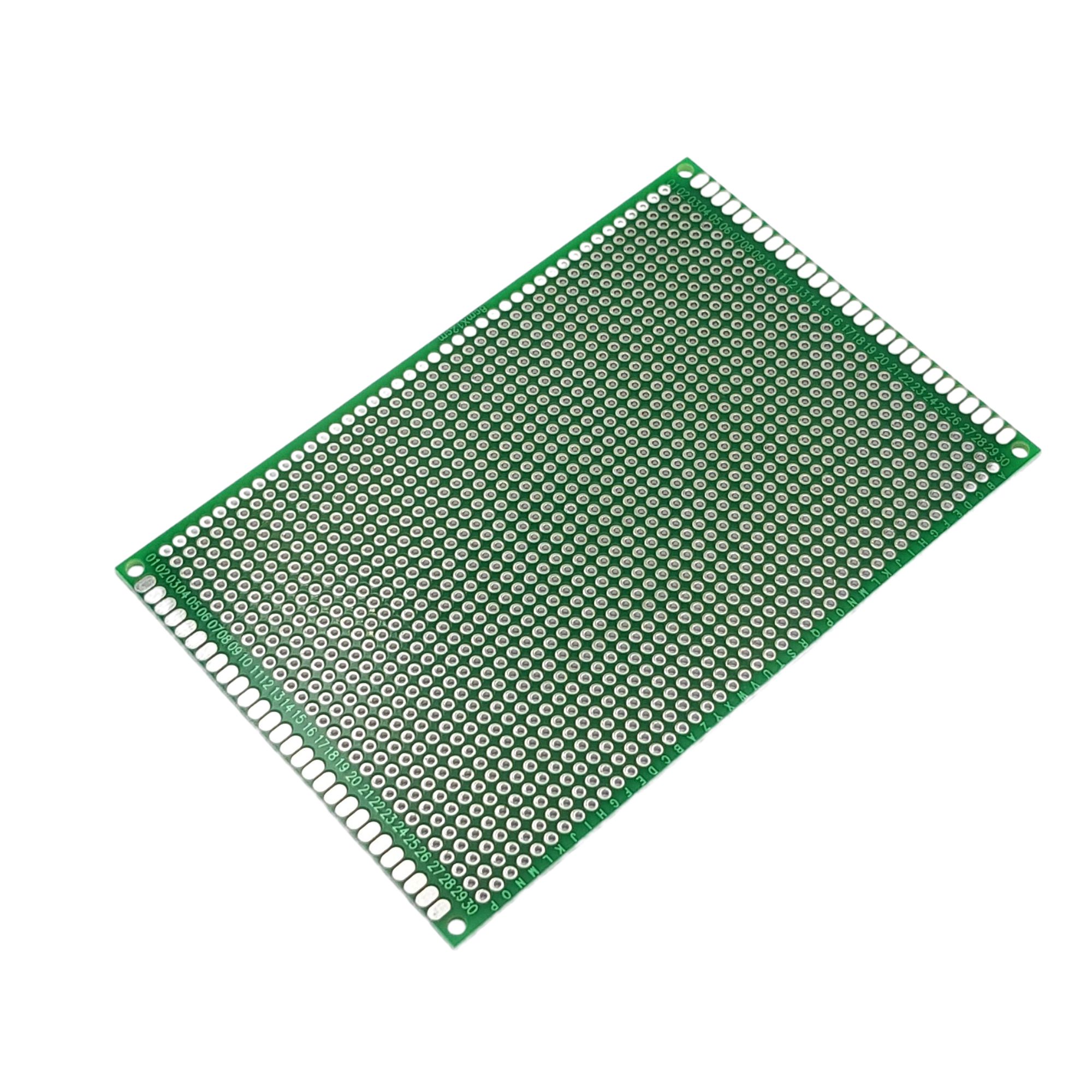 Test board hàn Bản mạch hàn 2 mặt 8x12cm sợi thủy tinh
