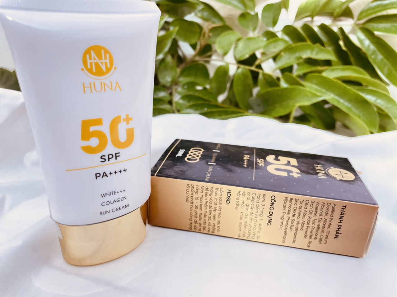 Kem Chống Nắng HUNA 50SPF; PA+++
