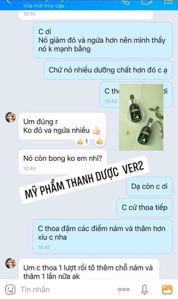 HERBAL SERUM LARE THANH DƯỢC VER#2_50ML( MỚI RA MẮT THÁNG 12.2021)