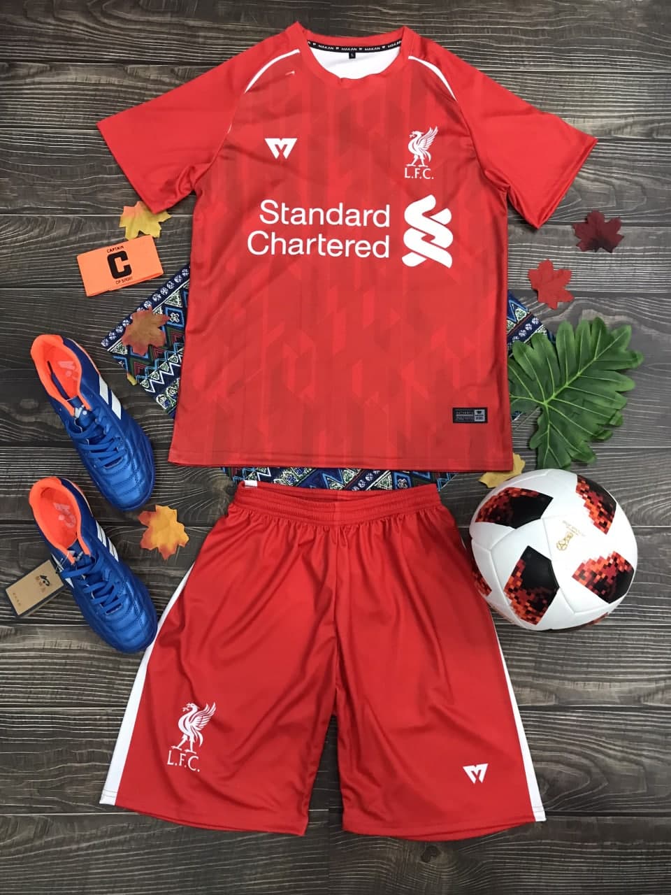 [HCM]Áo bóng đá CLB Liverpool BD499