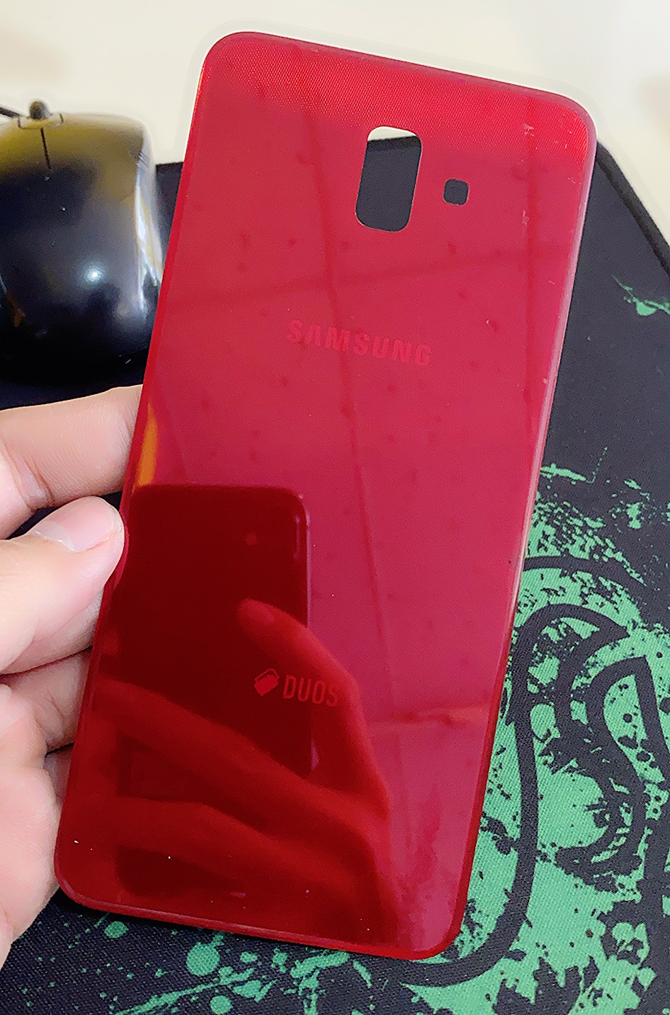 Nắp lưng / vỏ lưng Samsung J4 plus / J6 plus zin hãng