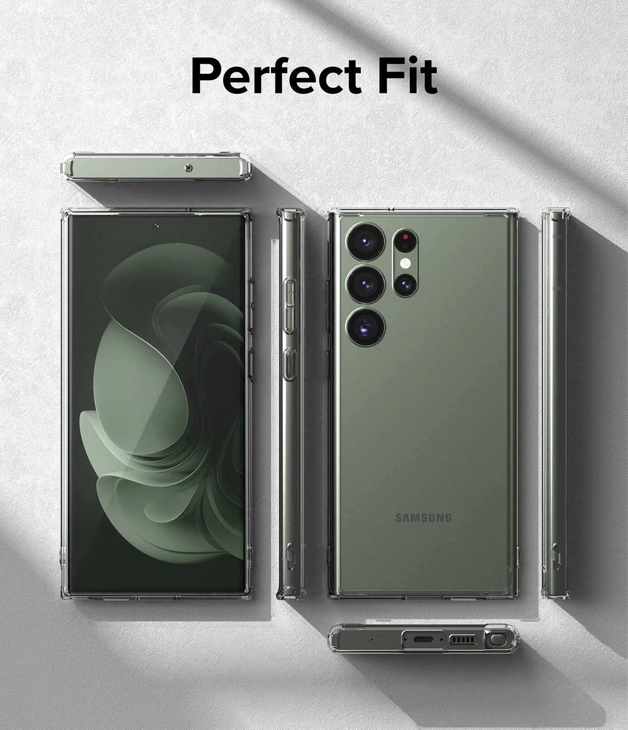 Ốp Lưng Ringke Galaxy S23 Ultra | Fusion