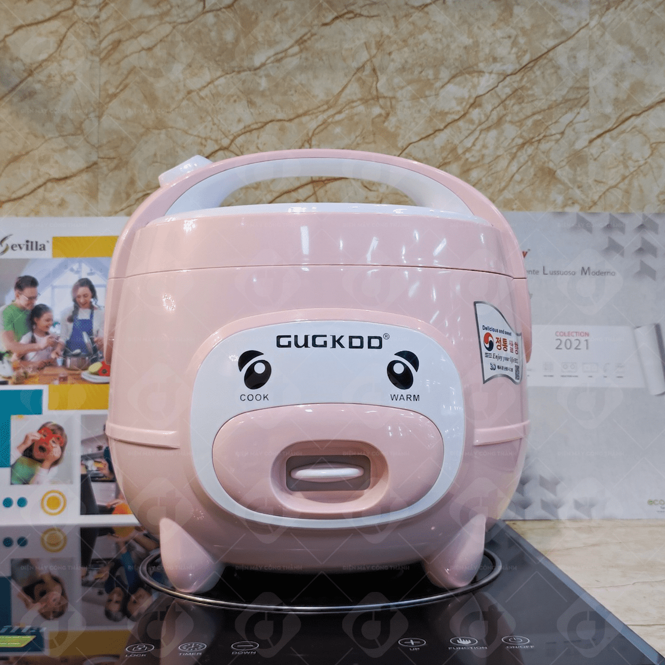 nồi cơm điện 1.8 lít GUGKDD