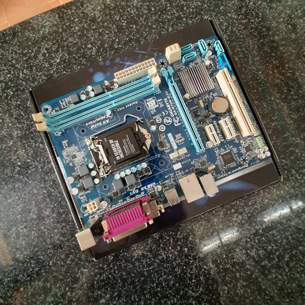 [HCM]Main Gigabyte B75