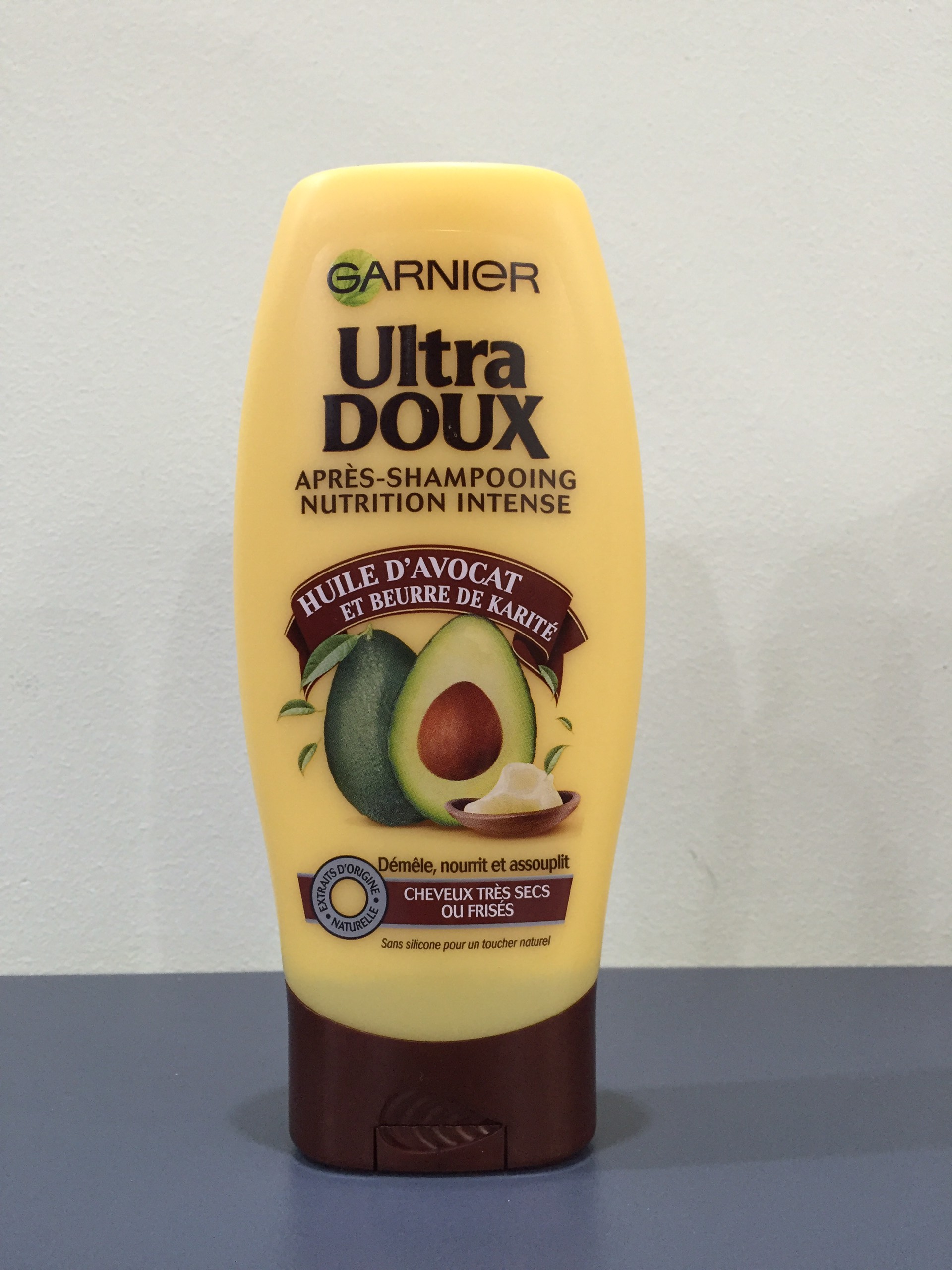 Dầu gội - xả Garnier Ultra Doux tinh chất bơ Pháp