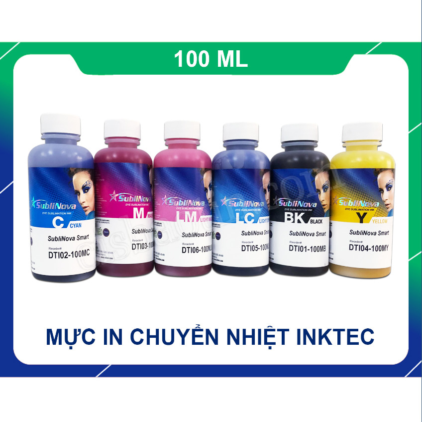Inktec Thermal Transfer Ink 100ml