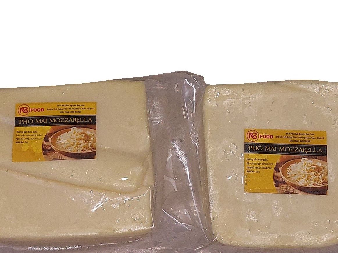 Super Graded Mozzarella Cheese 1kg