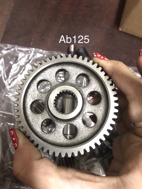 [HCM]Bộ nhông hú(bộ láp) xe Airblade 125