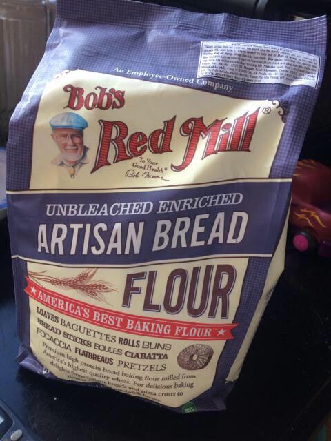 Bột mỳ Artisan Bread Flour Bob's Red Mills / 2.27kg - HSD: 2/6/2021