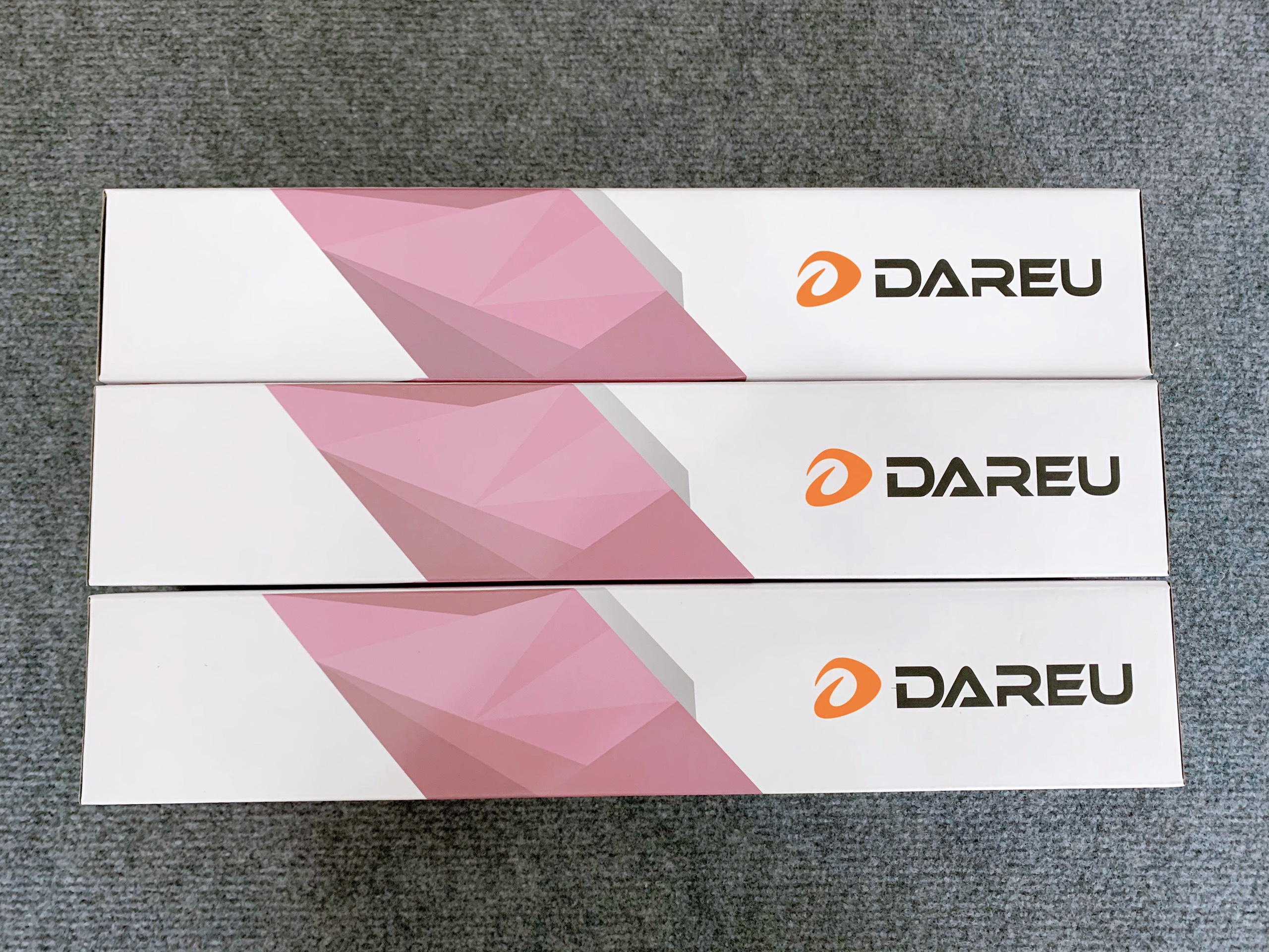 Bàn di chuột Dareu ESP101 Pink Hồng (350x300x5mm )