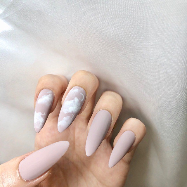Móng úp giả -  nailbox thiết kế - A71
