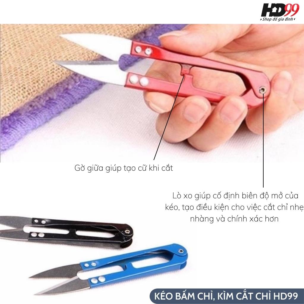 Kéo Bấm Chỉ, Kéo Cắt Chỉ thừa
