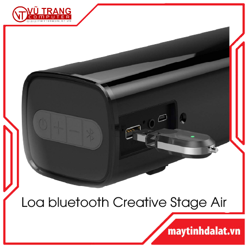 Loa máy tính soundbar bluetooth Creative Stage Air